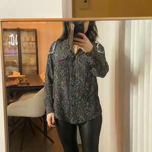 The Kooples gorgeous shirt - magnifique chemise avec détails